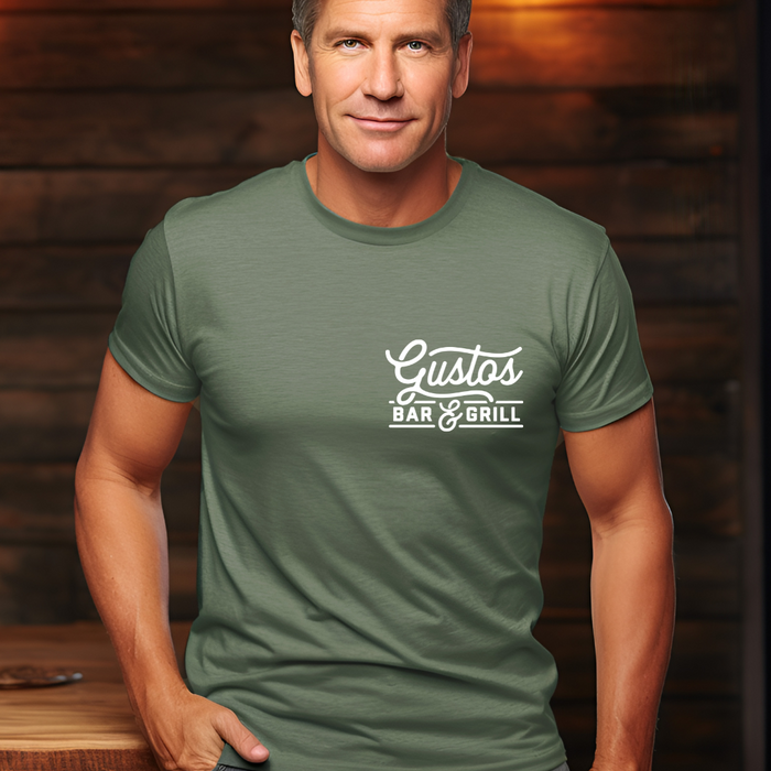 Gustos Gildan Soft Style Tee's