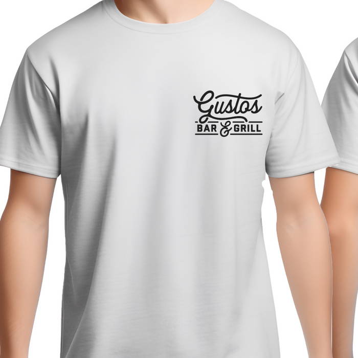 Gustos Gildan Soft Style Tee's