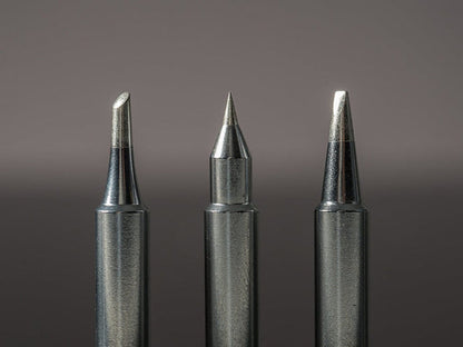 Hakko Soldering Tip: T18-C2 Hoof - For Lead or Lead-Free Use by Hakko - The Pi Hut