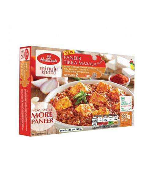 Haldiram's Minute Khana (Frozen) Paneer Makhani - Daily Fresh Grocery