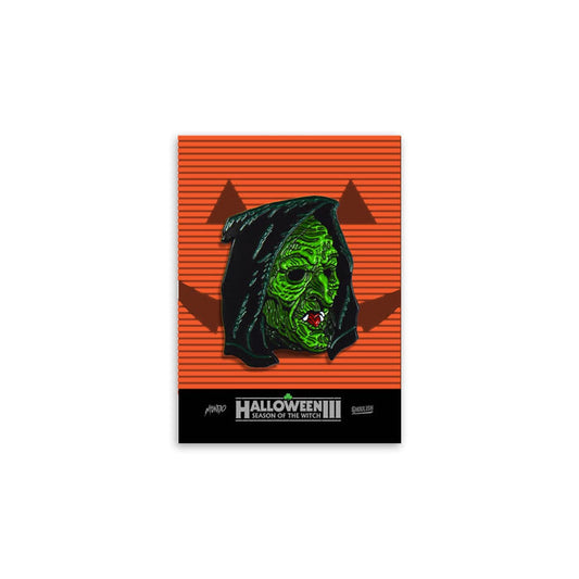 Halloween III: The Witch Enamel Pin