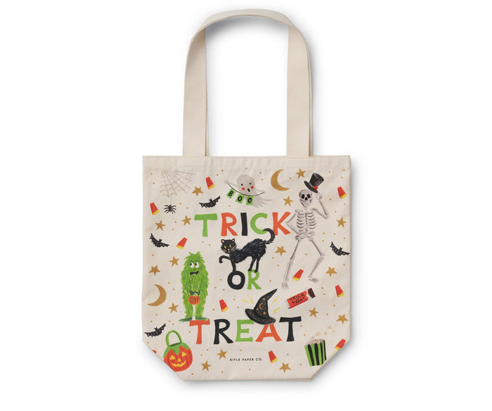 Halloween Parade Canvas Tote Bag - The Preppy Bunny