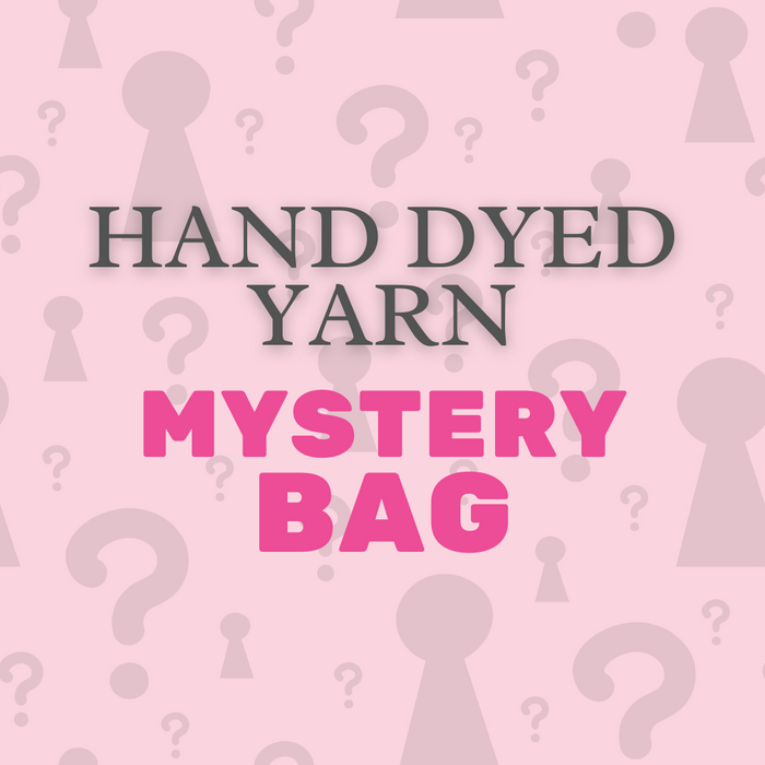Hand Dyed Yarn Mystery Bag