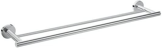 Hansgrohe Logis Universal Double Bath Towel Rail Chrome
