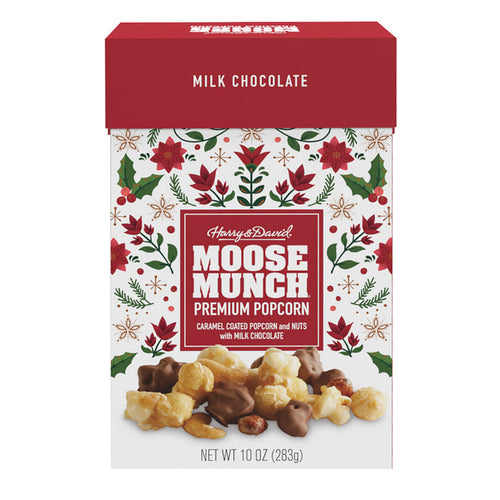 Harry and David Milk Chocolate Moose Munch Popcorn - 10 OZ