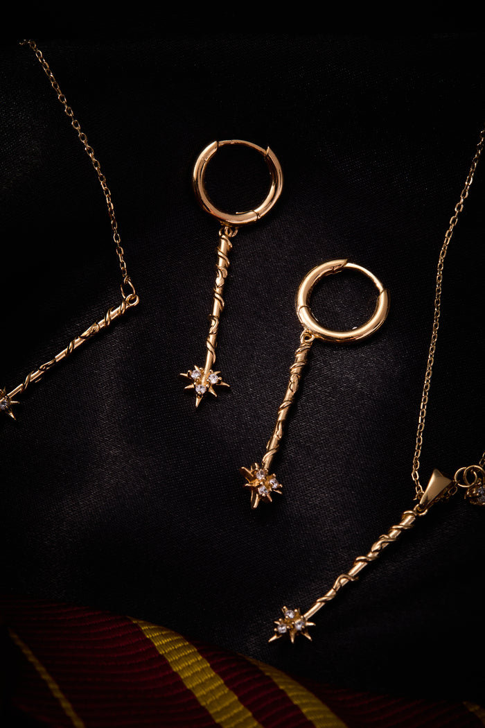 Harry Potter™ Hermione Wand Earrings