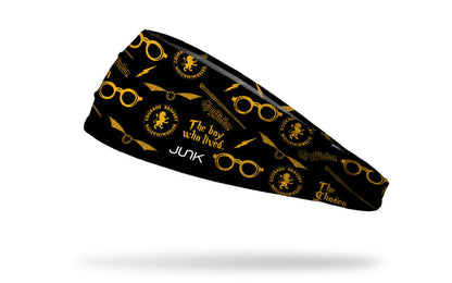 Harry Potter: Hero Symbols Big Bang Lite Headband - View 1