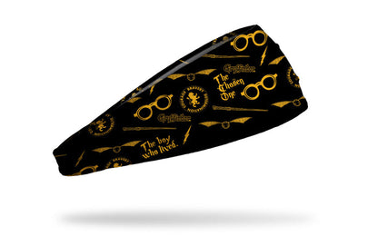 Harry Potter: Hero Symbols Big Bang Lite Headband - View 2