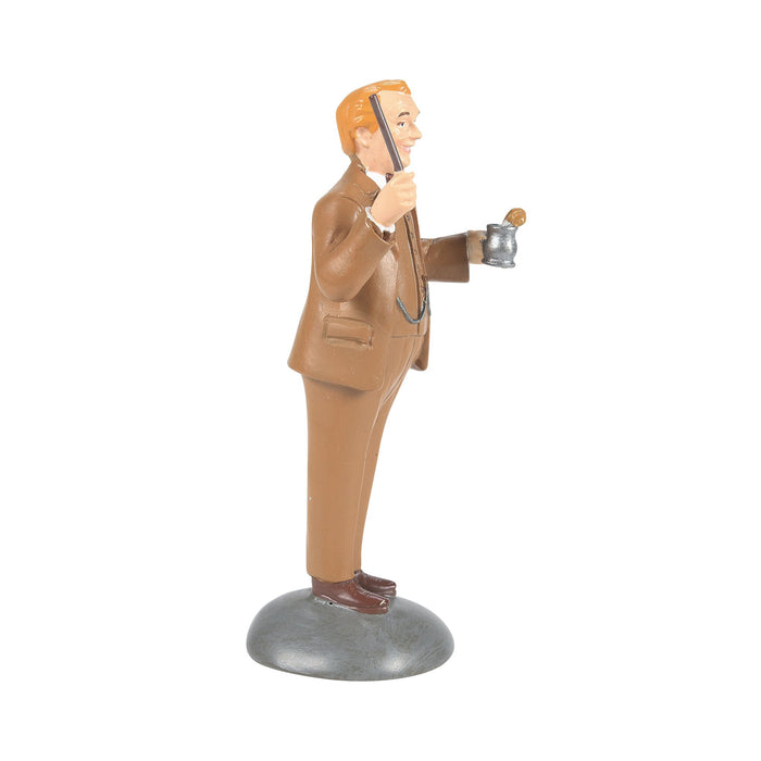 Harry Potter Village | Professor Slughorn & the Trio | Village Figures