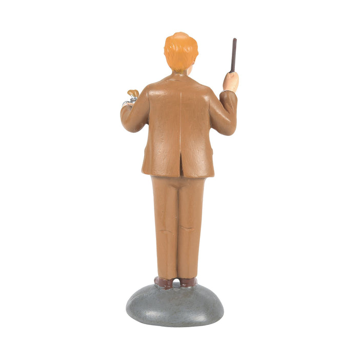 Harry Potter Village | Professor Slughorn & the Trio | Village Figures