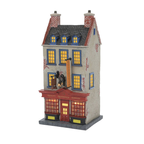 Harry Potter Village | Quality Quidditch Supplies | Lighted Buildings