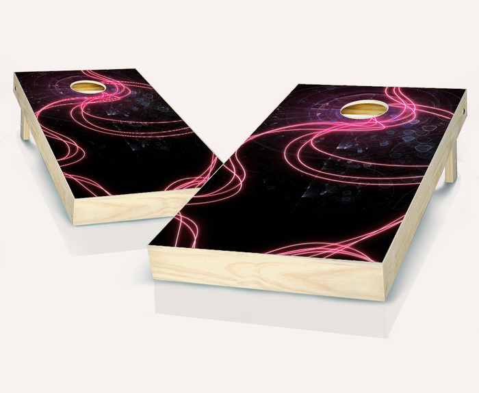 Heart Wired Cornhole Set