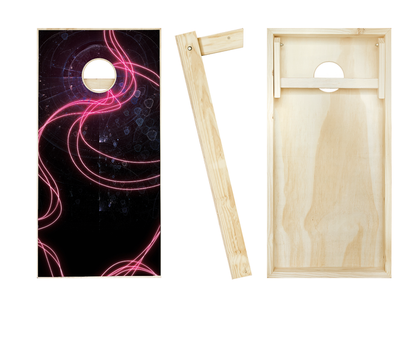Heart Wired Cornhole Set