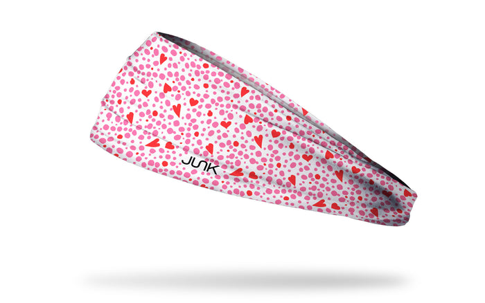 Hearts & Dots Big Bang Lite Headband - View 1