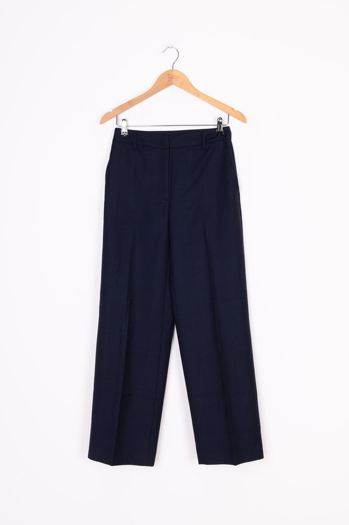 Helen Cherry Womens Blue Pants Size 8