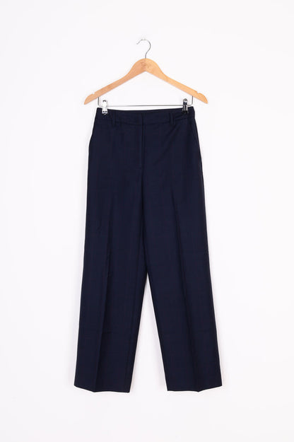 Helen Cherry Womens Blue Pants Size 8