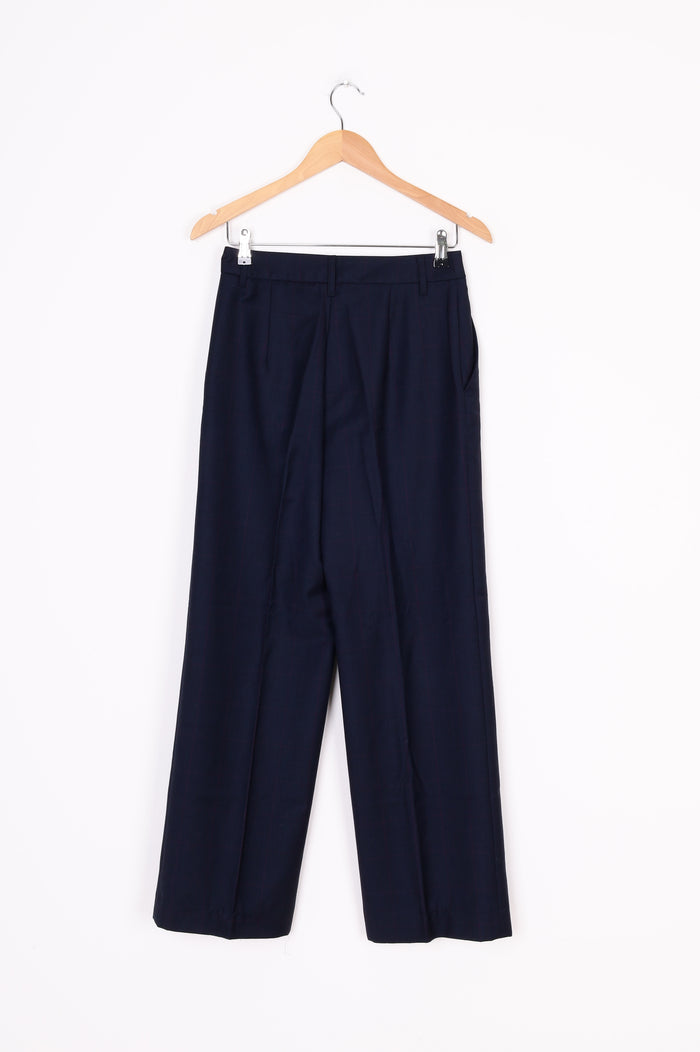 Helen Cherry Womens Blue Pants Size 8