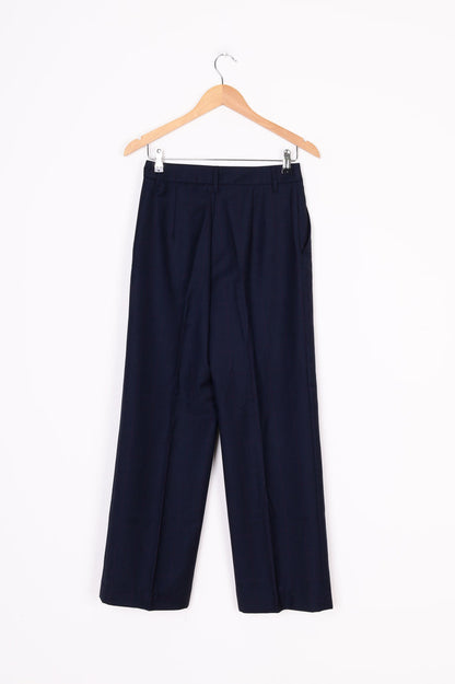 Helen Cherry Womens Blue Pants Size 8