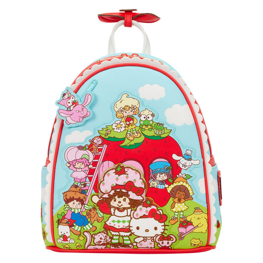 Hello Kitty and Friends x Loungefly Strawberry Shortcake Mini Backpack Bags Loungefly