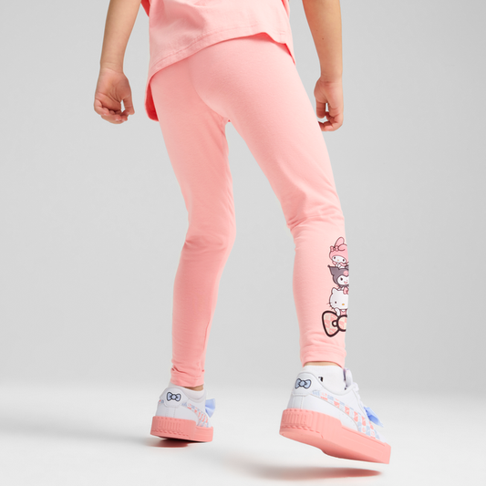Hello Kitty and Friends x PUMA High-Waist Leggings (Pink Fruit) Apparel PUMA