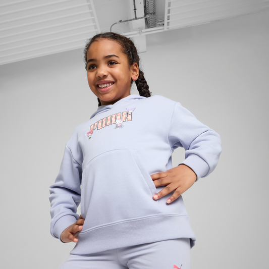Hello Kitty and Friends x PUMA Kids Relaxed Hoodie (Cool Weather) Apparel PUMA