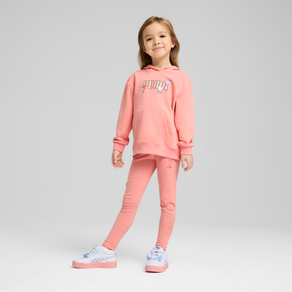 Hello Kitty and Friends x PUMA Kids Relaxed Hoodie (Pink Fruit) Apparel PUMA