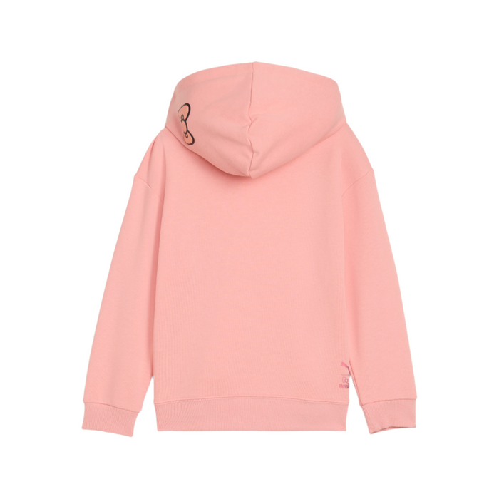 Hello Kitty and Friends x PUMA Kids Relaxed Hoodie (Pink Fruit) Apparel PUMA