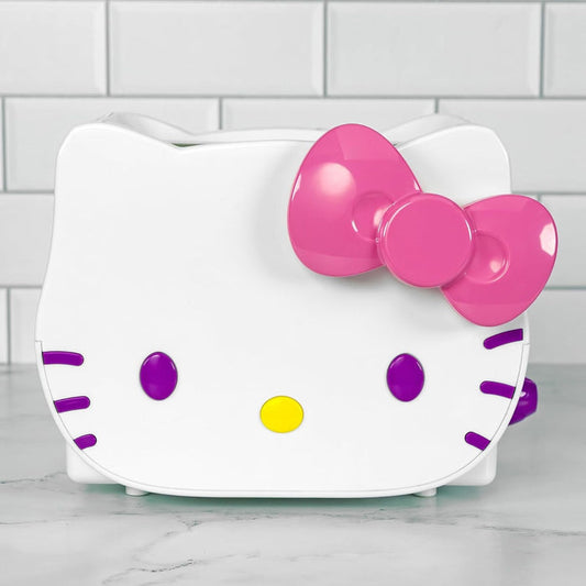 Hello Kitty Deluxe 3D Toaster Home Goods Uncanny Brands LLC