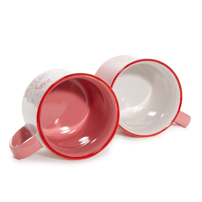 Hello Kitty Lone Star Ceramic Mug Gift Set (Set of 2) Home Goods Blue Sky Clayworks