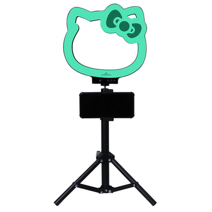 Hello Kitty x Impressions Vanity 10" Desktop Ring Light Tripod Home Goods Impressions Vanity Co.