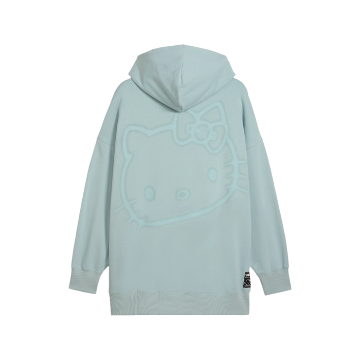 Hello Kitty x PUMA Graphic Oversized Hoodie (Modern Mint) Apparel PUMA