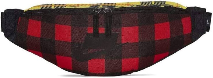 NIKE HERITAGE HIP PACK-PLAID