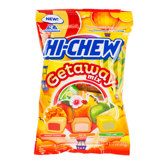 Hi Chew Getaway Mix Peg Bag Candy - 6 Count