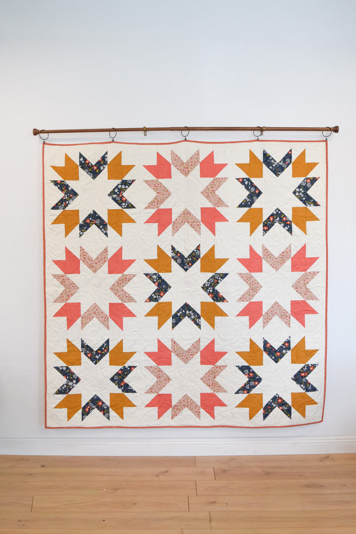 Hidden Stars Quilt Fabric Kit
