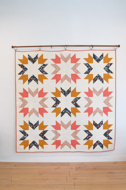 Hidden Stars Quilt Fabric Kit