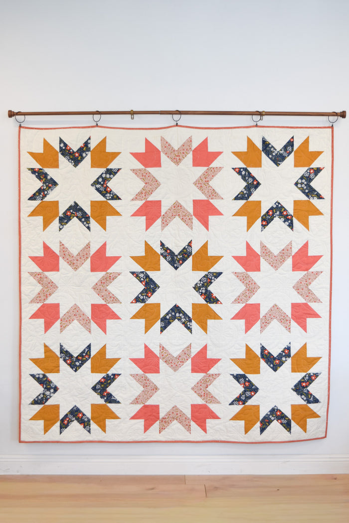 Hidden Stars Quilt Fabric Kit
