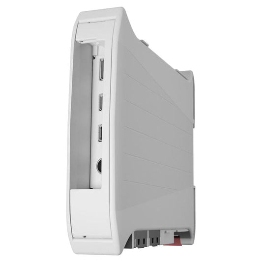 Hitaltech - Raspberry Pi 4 DIN Rail Case (22.5mm Railbox) by Hitaltech - The Pi Hut