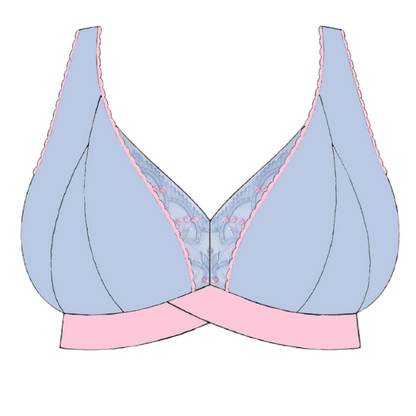 Hollyhocks Loftus Bra Kit