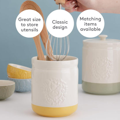 Home To Roost Utensil Pot - features