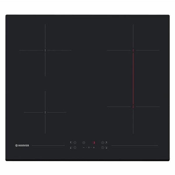Hoover 60cm 4 Zone Vetroceramic Hob - Black | HH64BVT (7151270002876)