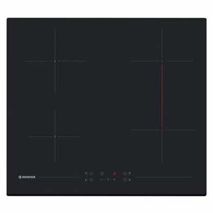 Hoover 60cm 4 Zone Vetroceramic Hob - Black | HH64BVT (7151270002876)