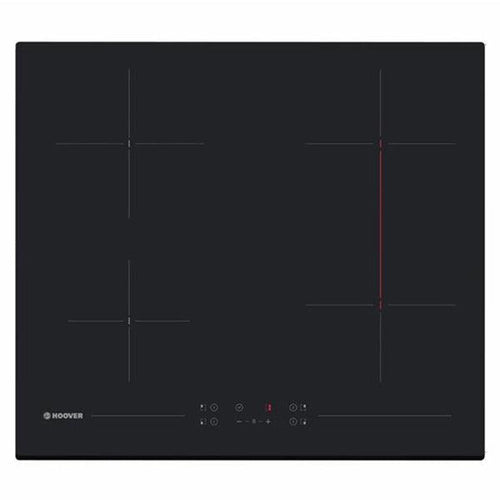 Hoover 60cm 4 Zone Vetroceramic Hob - Black | HH64BVT (7151270002876)