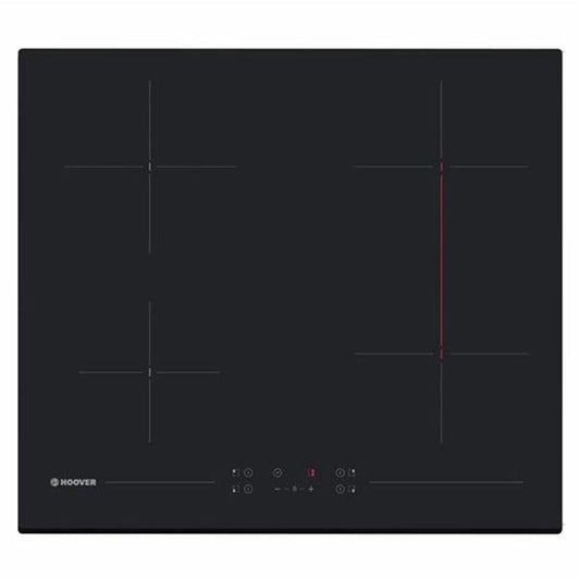 Hoover 60cm 4 Zone Vetroceramic Hob - Black | HH64BVT (7151270002876)