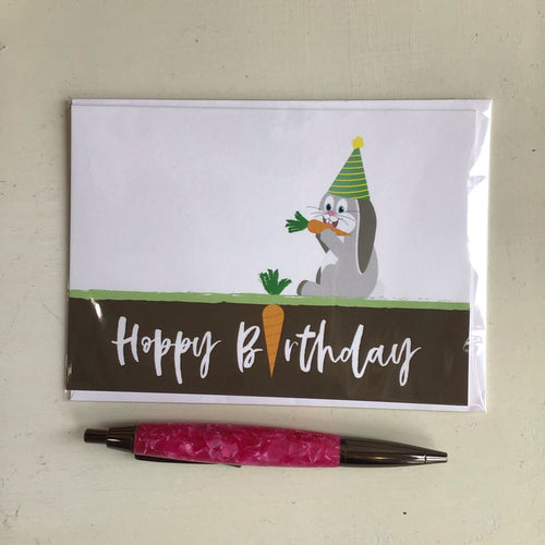 Hoppy Birthday Bunny - The Catalyst Mercantile