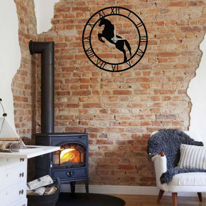 Horse Clock - Wall Clocks available at Dekadron for $69.90