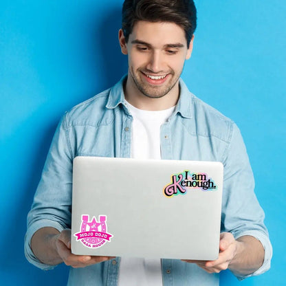 I Am Kenough Sticker