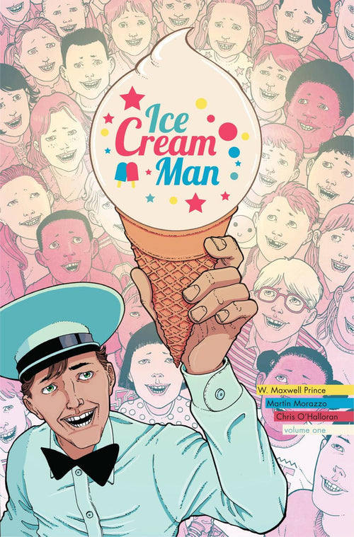 Ice Cream Man TP VOL 01 Rainbow Sprinkles