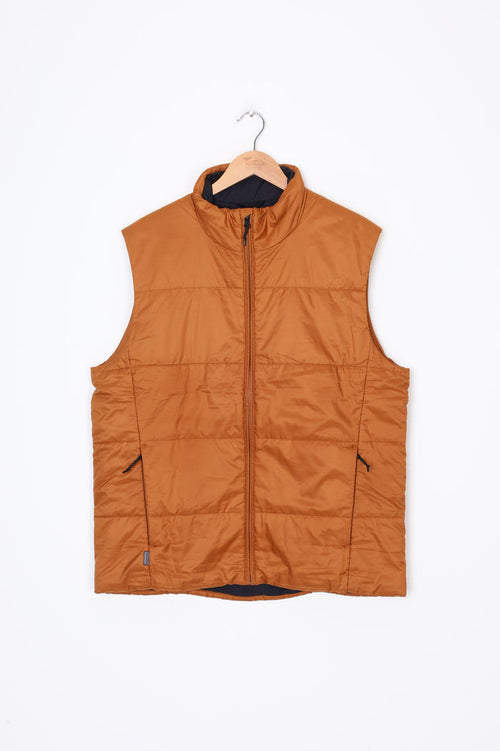 Icebreaker Mens Yellow Vest Size L