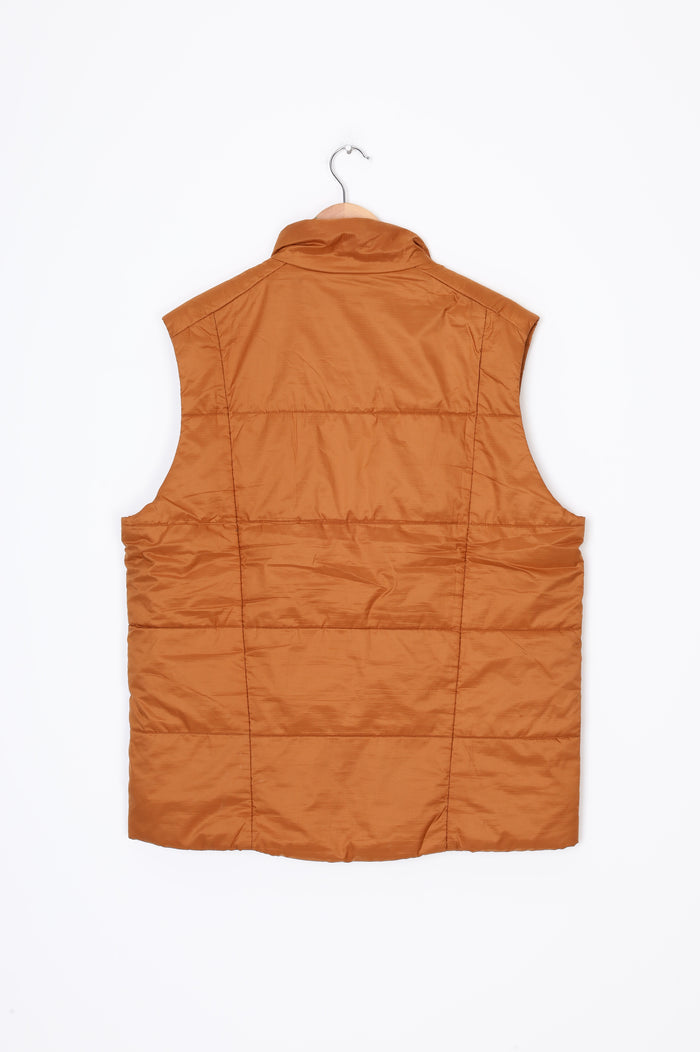 Icebreaker Mens Yellow Vest Size L