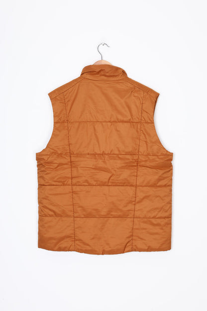 Icebreaker Mens Yellow Vest Size L